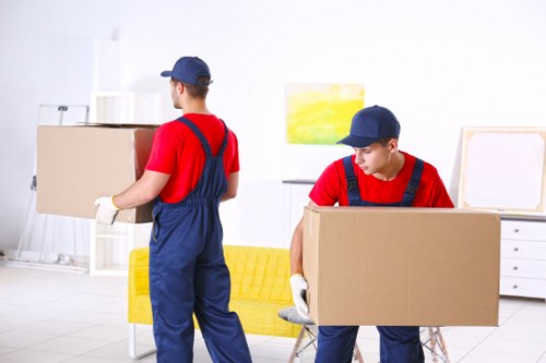 Secure storage units in Brompton for household and business items