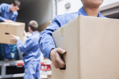 Professional furniture removals in Brompton with careful loading and transport