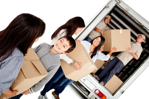 Reliable Man With A Van Brompton moving service in action
