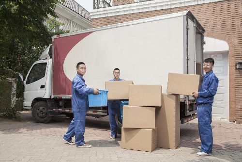 Van transport for furniture and small removals in Brompton