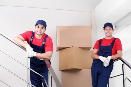 Local Brompton moving service handling furniture and boxes