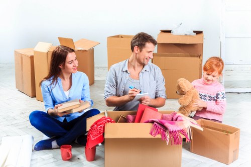 Secure online payment for Man With A Van Brompton moving services