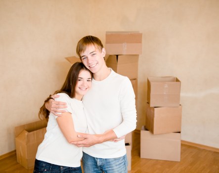 Example of a furniture move from a Brompton townhouse