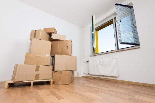 Careful lifting and secure loading during piano removals in Brompton
