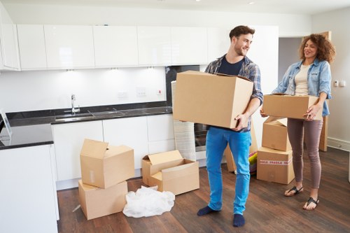Choosing the right moving truck size for a local Brompton move