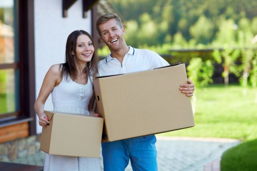 Planning logistics for a Brompton house move