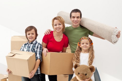 Governing law and legal terms for UK removals