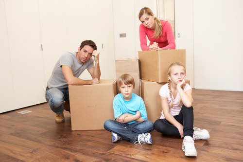 Urgent house removals in Brompton with careful packing and transport