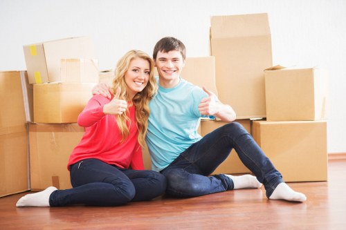 Local removal service for flats and offices in Brompton