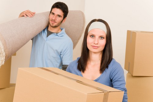 Local van transport service in Brompton carrying furniture and boxes