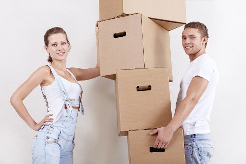Brompton moving service assisting with office and furniture delivery