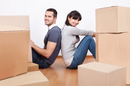 Flexible Brompton man and van transport for home and business moves