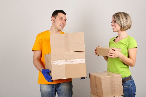 Local removal van service in Brompton for residential and business relocation