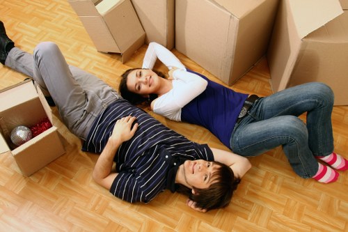 Unpacking and settling into a new Brompton home