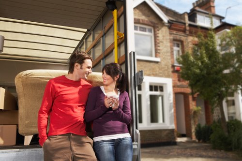 Commercial item delivery and office transport service in Brompton
