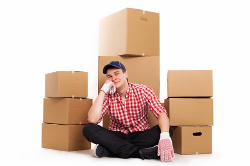 Brompton man and van helping with business and household items