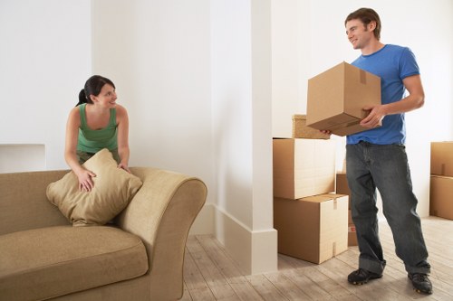 Local van transport for homes and businesses around Brompton